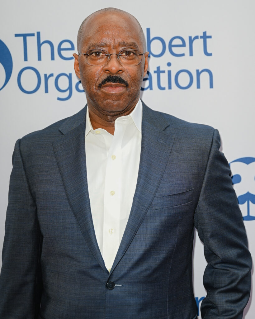 Courtney B. Vance attends James Earl Jones Theater Dedication