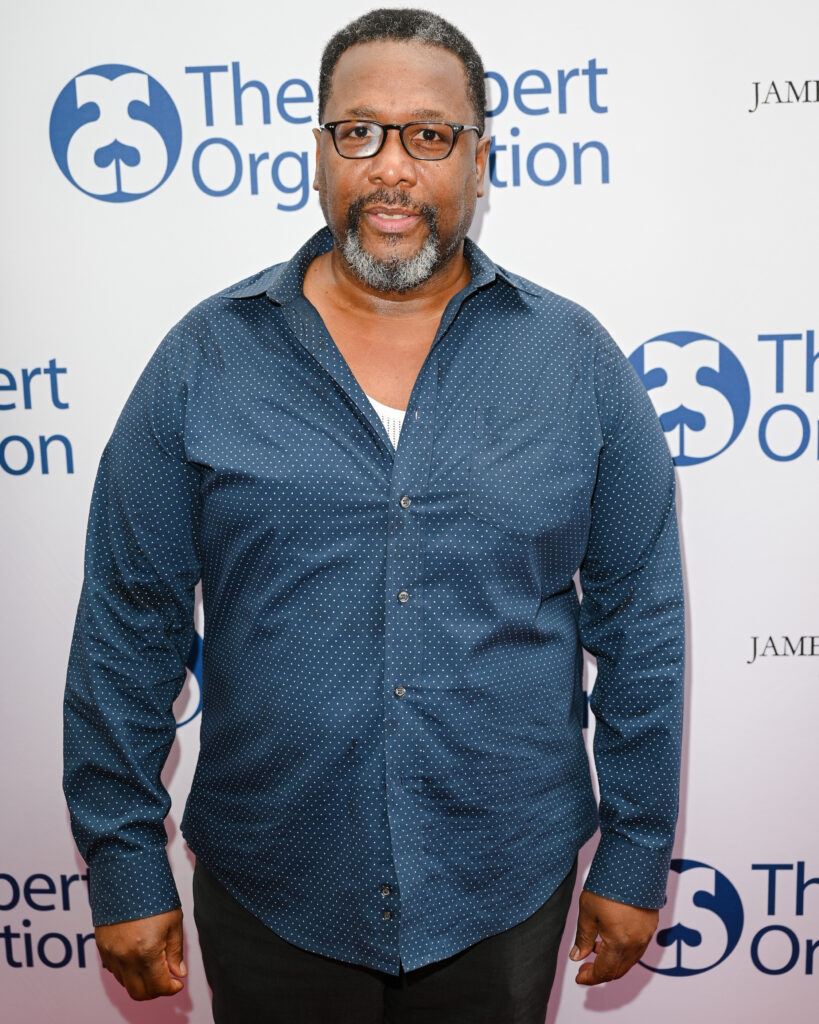 Wendell Pierce attends James Earl Jones Theater Dedication