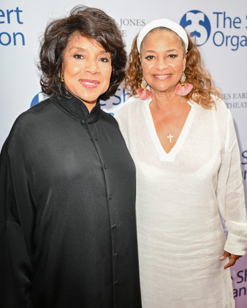 Phylicia Rashad & Debbie Allen attends James Earl Jones Theater Dedication